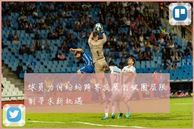 球员为何纷纷跨界发展打破圈层限制寻求新机遇
