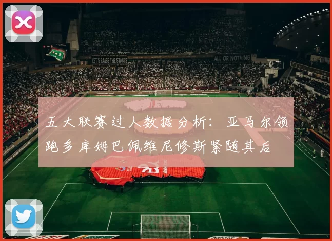 五大联赛过人数据分析：亚马尔领跑多库姆巴佩维尼修斯紧随其后
